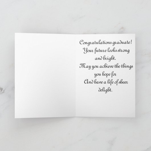 卒業生 カード (内部)