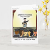 卒業生 カード (黄色い花)