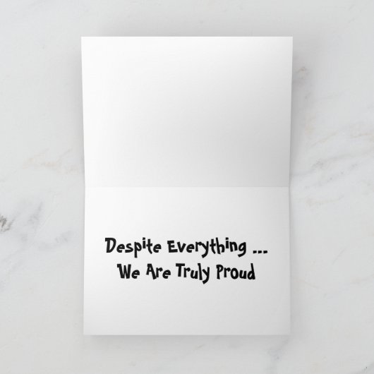 卒業生 カード (内部)