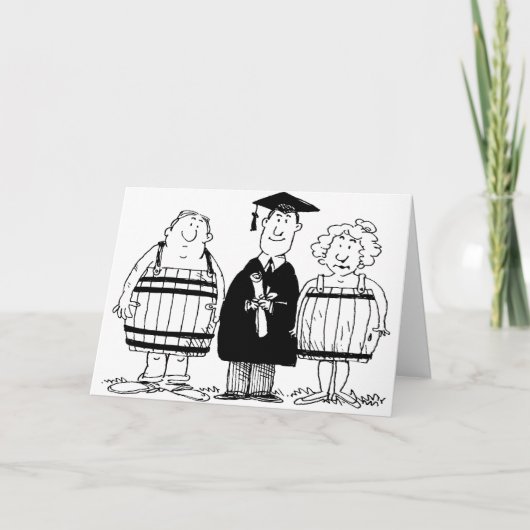 卒業生 カード (正面)