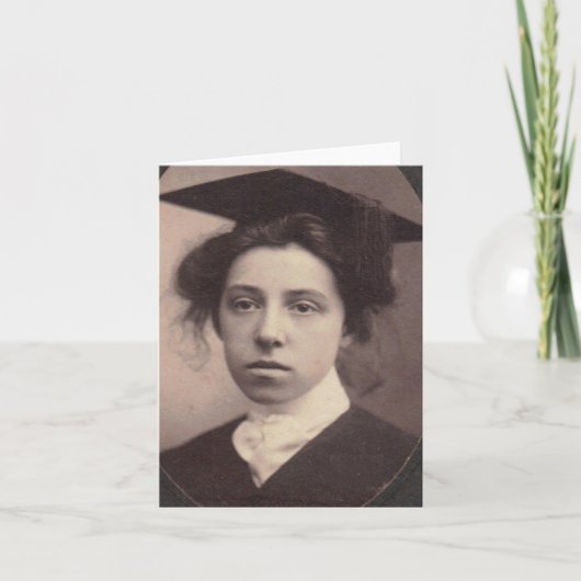 卒業生 カード (正面)