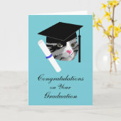 卒業生 カード (黄色い花)