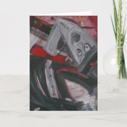 卒業生 カード (正面)