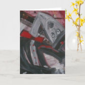 卒業生 カード (黄色い花)