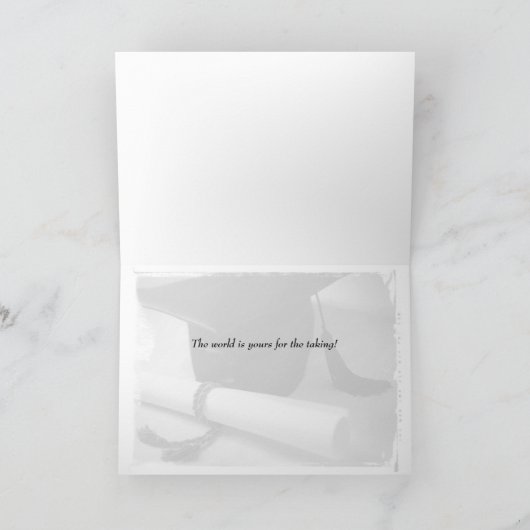 卒業生 カード (内部)