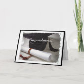 卒業生 カード (正面)