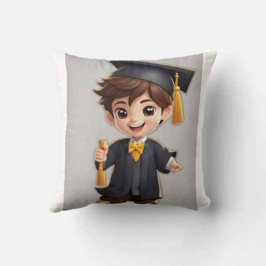 卒業生 クッション (裏面)