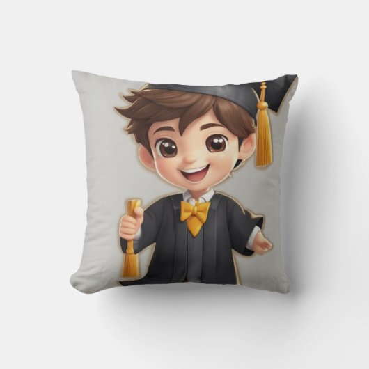 卒業生 クッション (正面)