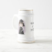 卒業生！スタイン ビールジョッキ (正面左)