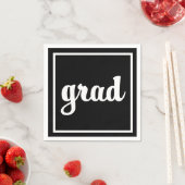 卒業生 スタンダードカクテルナプキン (インサイチュ)