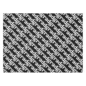 卒業生 テーブルクロス (正面(横))