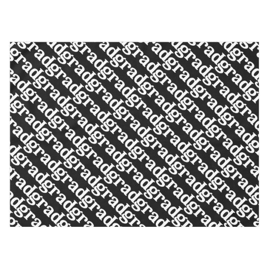 卒業生 テーブルクロス (正面(横))