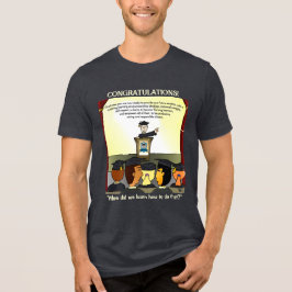卒業生 トライブレンドＴシャツ