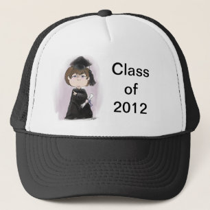 卒業生！ハット キャップ