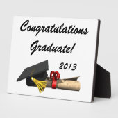 卒業生 –  フォトプラーク (側面)