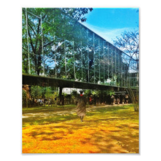 卒業生 フォトプリント           