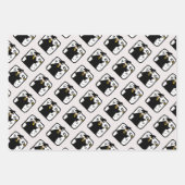 卒業生 ラッピングペーパーシート (正面3)