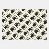 卒業生 ラッピングペーパーシート (正面2)