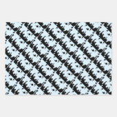 卒業生 ラッピングペーパーシート (正面)