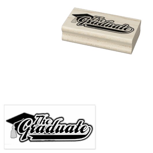 卒業生 ラバースタンプ (押印)