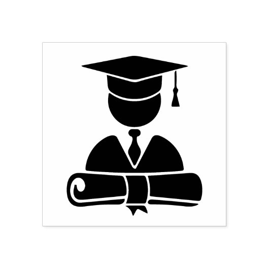 卒業生 ラバースタンプ (インプリント)