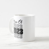 卒業生 レトロ コーヒーマグカップ (正面左)