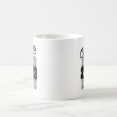 卒業生 レトロ コーヒーマグカップ (中央)