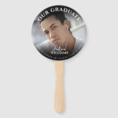 卒業生 |卒業の日 ハンドファン (裏面)