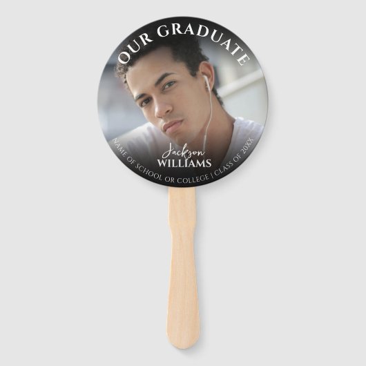 卒業生 |卒業の日 ハンドファン (裏面)