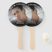 卒業生 |卒業の日 ハンドファン (正面&裏面)