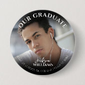 卒業生 |卒業の日 缶バッジ (正面)