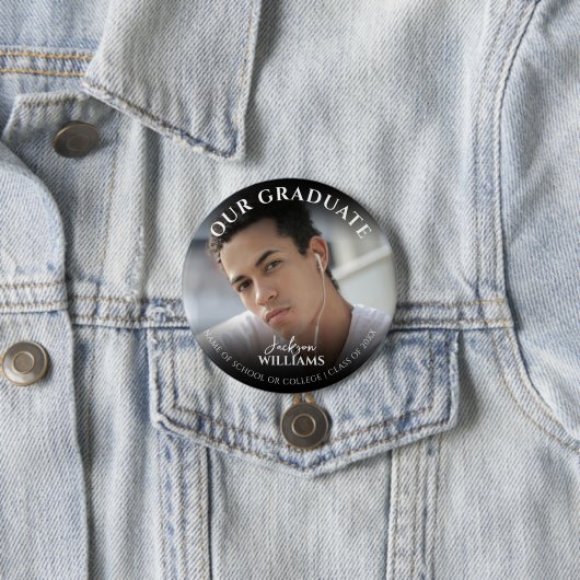 卒業生 |卒業の日 缶バッジ (インサイチュ)