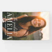 卒業生 |名前はっきりした卒業 横断幕 (横)