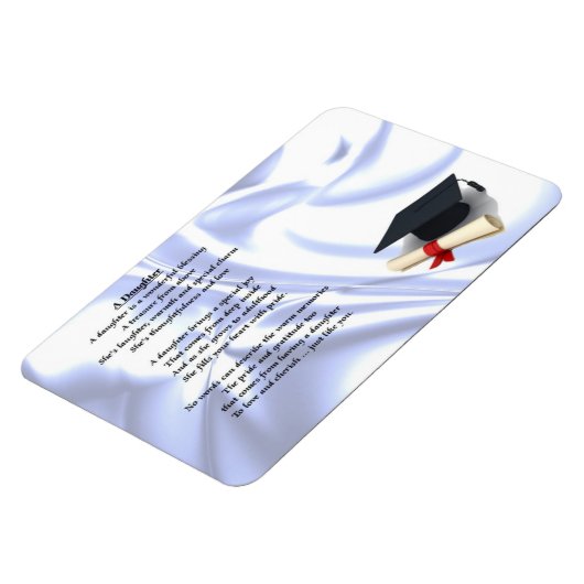 卒業生 – 娘の詩マグネット マグネット (左側)