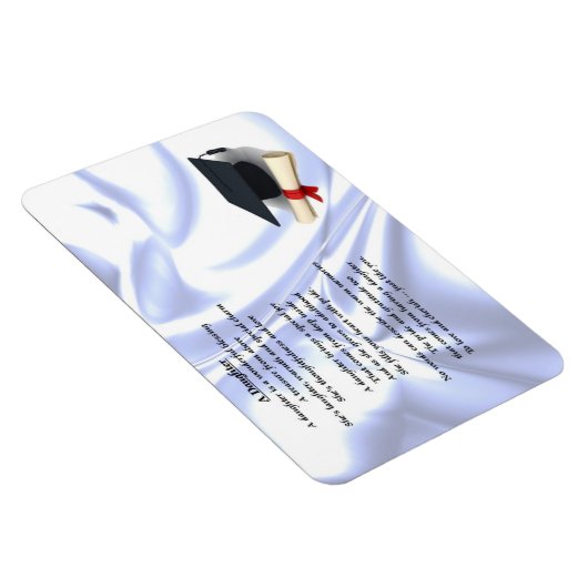 卒業生 – 娘の詩マグネット マグネット (右側)