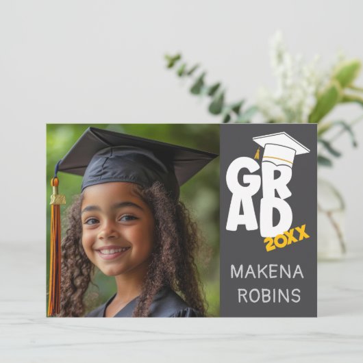 卒業生 招待状 (スタンド正面)