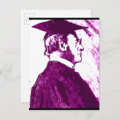 卒業生 案内ポストカード (正面/裏面)