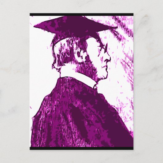 卒業生 案内ポストカード (正面)