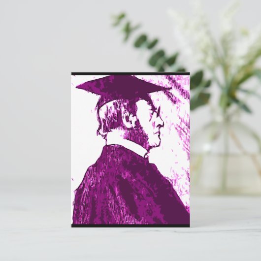 卒業生 案内ポストカード (スタンド正面)