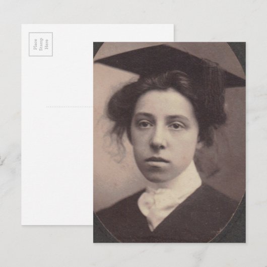 卒業生 案内ポストカード (正面/裏面)