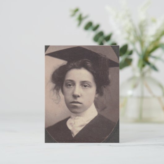 卒業生 案内ポストカード (スタンド正面)