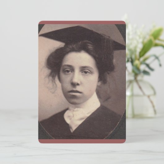 卒業生 案内状 (スタンド正面)