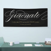 卒業生 横断幕 (トレードショー)