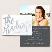 卒業生 箔カード (ディスプレー)