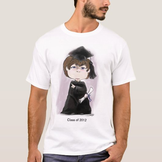 卒業生!Tシャツ Tシャツ (正面)