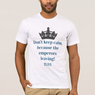 卒業用のおもしろいシャツ Tシャツ