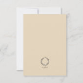 卒業用透明フォトカード 案内状 (裏面)