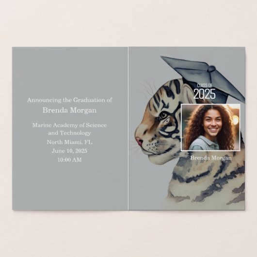 卒業発ユニーク表フォイルカード 箔カード (内部)