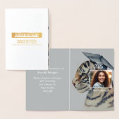 卒業発ユニーク表フォイルカード 箔カード (ディスプレー)