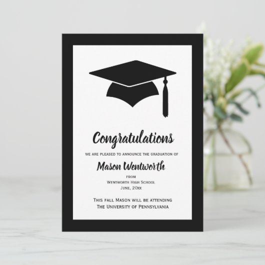 卒業発表おめでとう (スタンド正面)